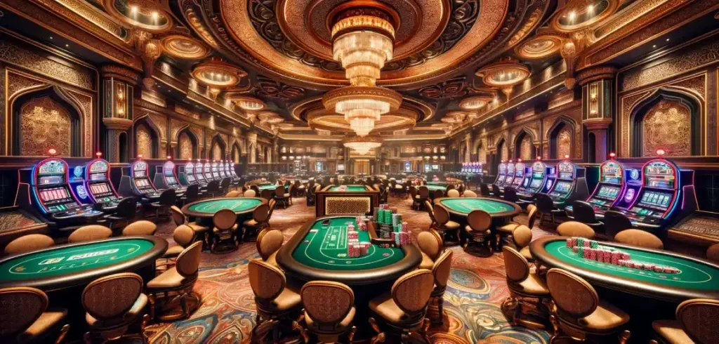 cryptocurrencies in an Arab casino